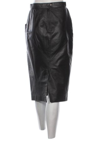 Δερμάτινη φούστα Unbranded, Μέγεθος S, Χρώμα Μαύρο, Τιμή 30,00 €