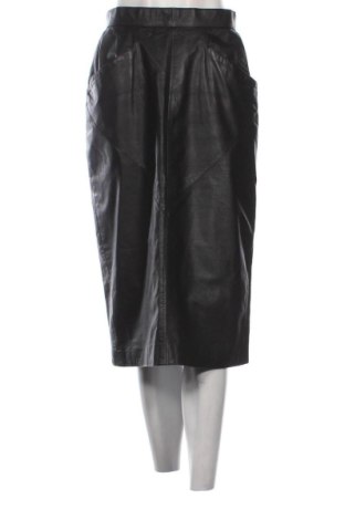 Δερμάτινη φούστα Unbranded, Μέγεθος S, Χρώμα Μαύρο, Τιμή 30,00 €