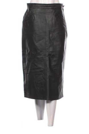 Fustă de piele Unbranded, Mărime M, Culoare Negru, Preț 183,99 Lei