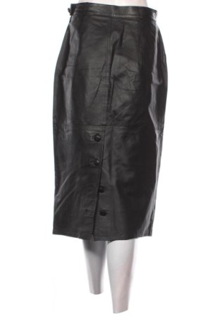 Fustă de piele Unbranded, Mărime M, Culoare Negru, Preț 183,99 Lei
