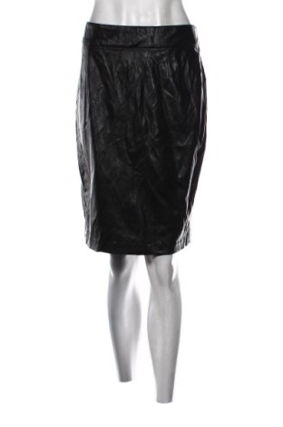 Кожена пола Unbranded, Размер L, Цвят Черен, Цена 3,06 €