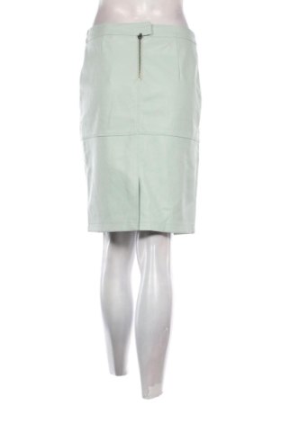 Lederrock VILA, Größe M, Farbe Grün, Preis € 27,68