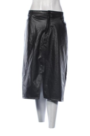 Lederrock Vero Moda, Größe XXL, Farbe Schwarz, Preis € 17,99