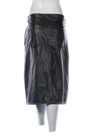 Lederrock Vero Moda, Größe XXL, Farbe Schwarz, Preis € 17,99