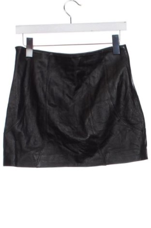 Bőrszoknya Zara, Méret XS, Szín Fekete, Ár 14 463 Ft