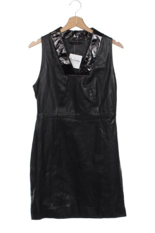 Kožené šaty  Kookai, Veľkosť S, Farba Čierna, Cena  42,00 €