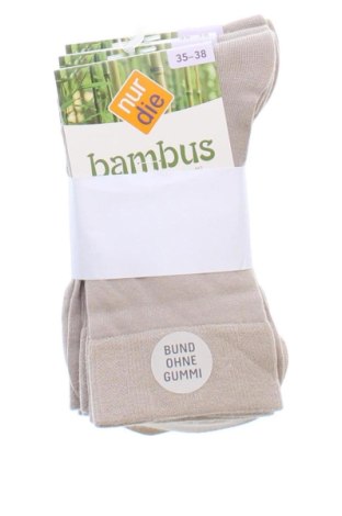 Σύνολο Nur Die, Μέγεθος S, Χρώμα  Μπέζ, Τιμή 7,99 €