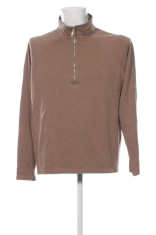 Ανδρική μπλούζα About you x Kevin Trapp, Μέγεθος XXL, Χρώμα Καφέ, Τιμή 56,99 €