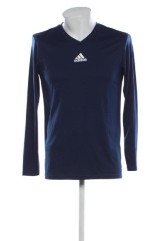 Ανδρική μπλούζα Adidas, Μέγεθος L, Χρώμα Μπλέ, Τιμή 56,99 €