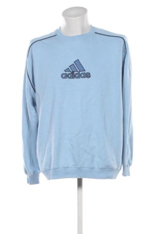 Bluză de bărbați Adidas, Mărime XL, Culoare Albastru, Preț 129,99 Lei