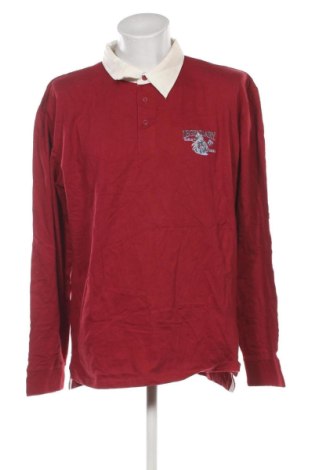 Ανδρική μπλούζα Atlas For Men, Μέγεθος 3XL, Χρώμα Κόκκινο, Τιμή 10,99 €