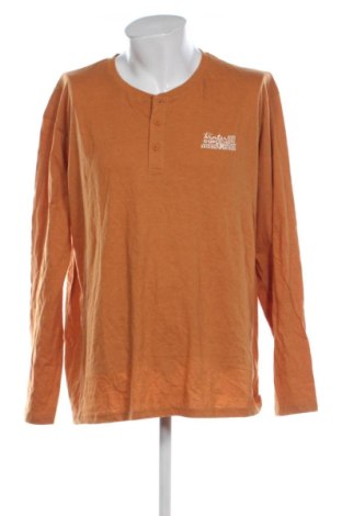 Ανδρική μπλούζα Atlas For Men, Μέγεθος 4XL, Χρώμα Πορτοκαλί, Τιμή 11,99 €