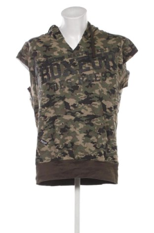 Ανδρική μπλούζα Boxeur Des Rues, Μέγεθος XXL, Χρώμα Πολύχρωμο, Τιμή 11,99 €