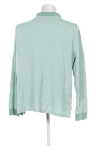 Ανδρική μπλούζα Bpc Bonprix Collection, Μέγεθος 3XL, Χρώμα Πράσινο, Τιμή 9,99 €