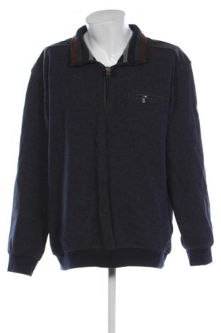 Ανδρική μπλούζα Bugatti, Μέγεθος 3XL, Χρώμα Μπλέ, Τιμή 24,99 €