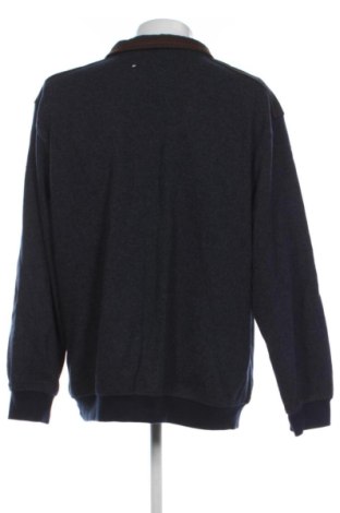 Ανδρική μπλούζα Bugatti, Μέγεθος 3XL, Χρώμα Μπλέ, Τιμή 24,99 €