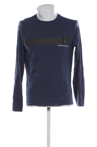 Ανδρική μπλούζα Calvin Klein, Μέγεθος M, Χρώμα Μπλέ, Τιμή 31,99 €