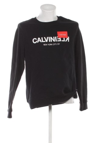Ανδρική μπλούζα Calvin Klein, Μέγεθος XXL, Χρώμα Μαύρο, Τιμή 28,00 €