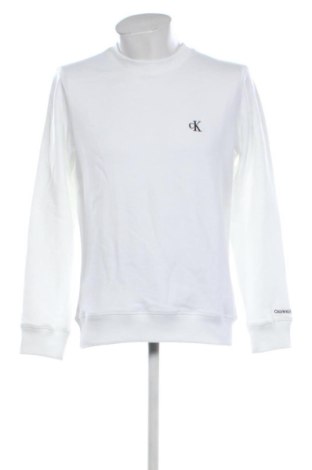 Bluză de bărbați Calvin Klein Jeans, Mărime M, Culoare Alb, Preț 294,99 Lei