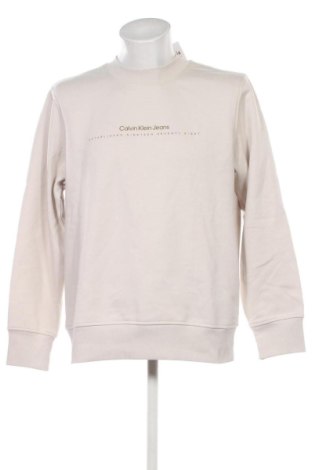 Ανδρική μπλούζα Calvin Klein Jeans, Μέγεθος XL, Χρώμα Εκρού, Τιμή 77,99 €