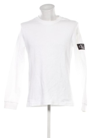 Bluză de bărbați Calvin Klein Jeans, Mărime XL, Culoare Alb, Preț 301,99 Lei