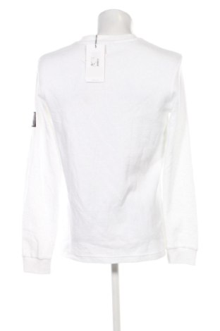 Bluză de bărbați Calvin Klein Jeans, Mărime XL, Culoare Alb, Preț 301,99 Lei