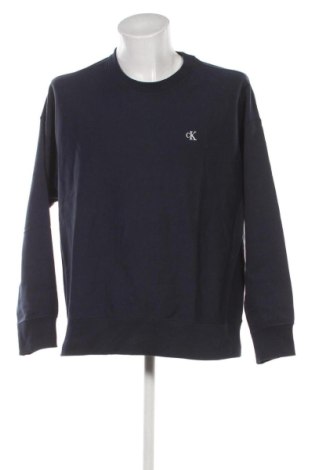 Ανδρική μπλούζα Calvin Klein Jeans, Μέγεθος L, Χρώμα Μπλέ, Τιμή 40,99 €, #135848797