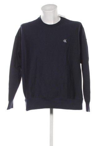 Bluză de bărbați Calvin Klein Jeans, Mărime L, Culoare Albastru, Preț 579,99 Lei