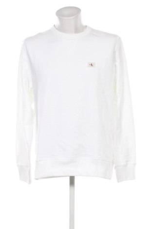 Męska bluzka Calvin Klein Jeans, Rozmiar XL, Kolor Biały, Cena 382,99 zł