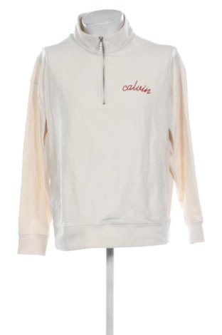 Męska bluzka Calvin Klein Jeans, Rozmiar L, Kolor Biały, Cena 629,99 zł