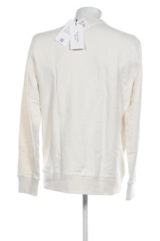 Męska bluzka Calvin Klein Jeans, Rozmiar XL, Kolor ecru, Cena 377,99 zł