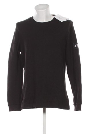 Męska bluzka Calvin Klein Jeans, Rozmiar XXL, Kolor Czarny, Cena 266,99 zł