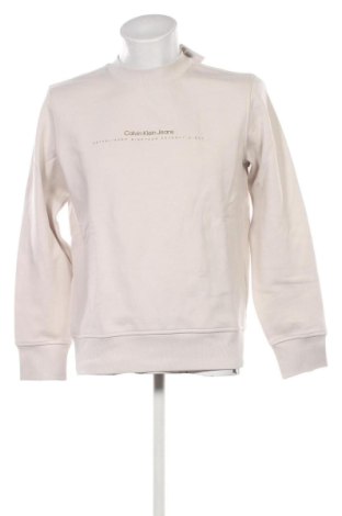 Férfi blúz Calvin Klein Jeans, Méret M, Szín Bézs, Ár 34 049 Ft