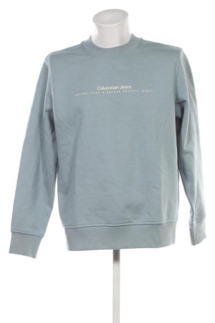 Herren Shirt Calvin Klein Jeans, Größe XL, Farbe Blau, Preis € 59,99