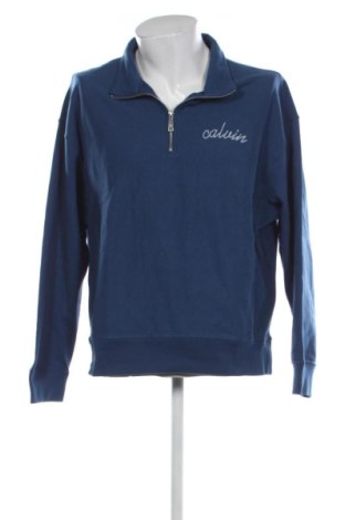 Męska bluzka Calvin Klein Jeans, Rozmiar L, Kolor Niebieski, Cena 629,99 zł