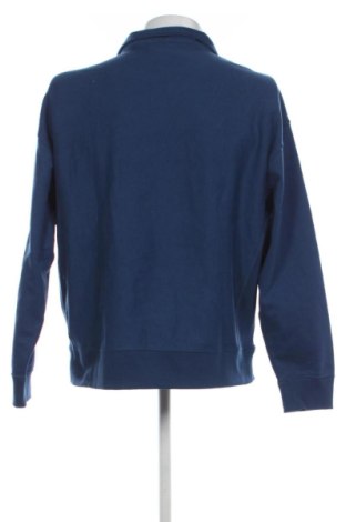 Męska bluzka Calvin Klein Jeans, Rozmiar L, Kolor Niebieski, Cena 629,99 zł