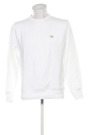 Ανδρική μπλούζα Calvin Klein Jeans, Μέγεθος M, Χρώμα Λευκό, Τιμή 30,99 €, #135871531