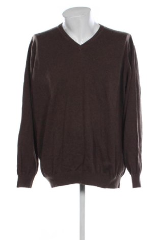 Ανδρική μπλούζα Casa Moda, Μέγεθος 3XL, Χρώμα Καφέ, Τιμή 30,99 €