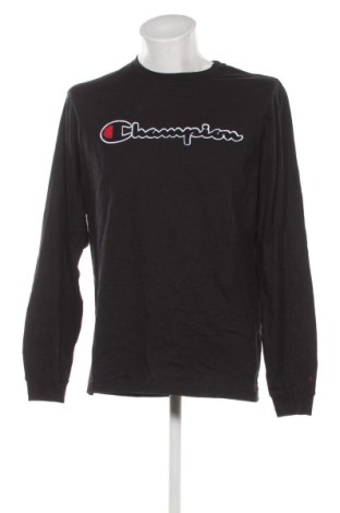 Ανδρική μπλούζα Champion, Μέγεθος XXL, Χρώμα Μαύρο, Τιμή 10,99 €