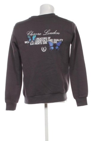 Ανδρική μπλούζα Closure, Μέγεθος S, Χρώμα Γκρί, Τιμή 56,99 €