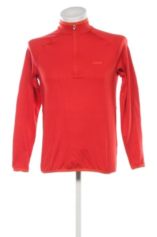 Ανδρική μπλούζα Decathlon, Μέγεθος M, Χρώμα Κόκκινο, Τιμή 6,99 €