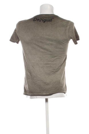 Pánské tričko  Desigual, Velikost S, Barva Zelená, Cena  769,00 Kč