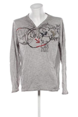 Мъжка блуза Desigual, Размер XXL, Цвят Сив, Цена 21,47 €