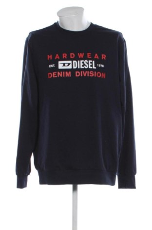 Ανδρική μπλούζα Diesel, Μέγεθος XXL, Χρώμα Μπλέ, Τιμή 55,99 €