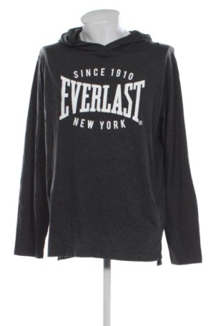 Ανδρική μπλούζα Everlast, Μέγεθος 3XL, Χρώμα Γκρί, Τιμή 10,99 €