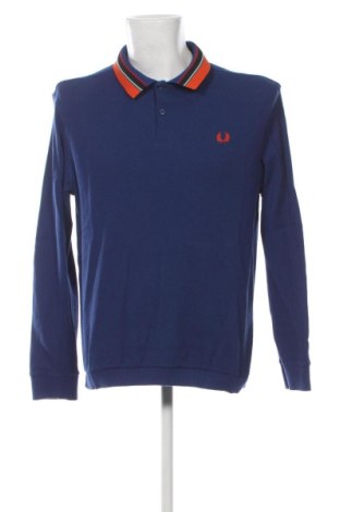 Мъжка блуза Fred Perry, Размер XL, Цвят Син, Цена 20,96 €