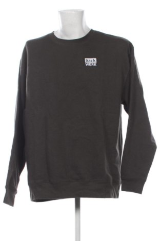 Ανδρική μπλούζα Fruit Of The Loom, Μέγεθος XXL, Χρώμα Γκρί, Τιμή 8,99 €