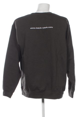 Ανδρική μπλούζα Fruit Of The Loom, Μέγεθος XXL, Χρώμα Γκρί, Τιμή 8,99 €