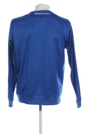 Bluză de bărbați Givova, Mărime XL, Culoare Albastru, Preț 91,78 Lei