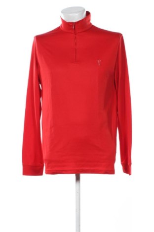Męska bluzka Golfino, Rozmiar XL, Kolor Czerwony, Cena 112,53 zł